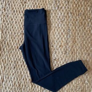Athleta High Waisted Full Length Leggings